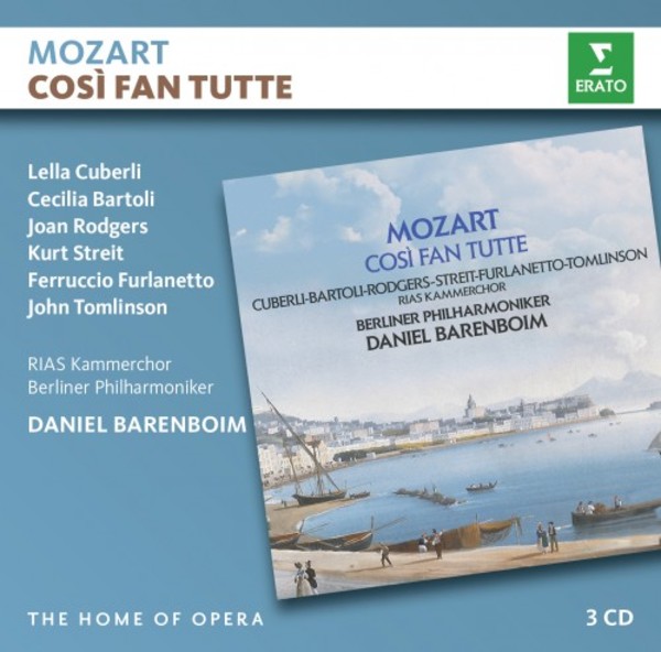 Mozart - Cosi fan tutte | Erato - The Home of Opera 9029593480