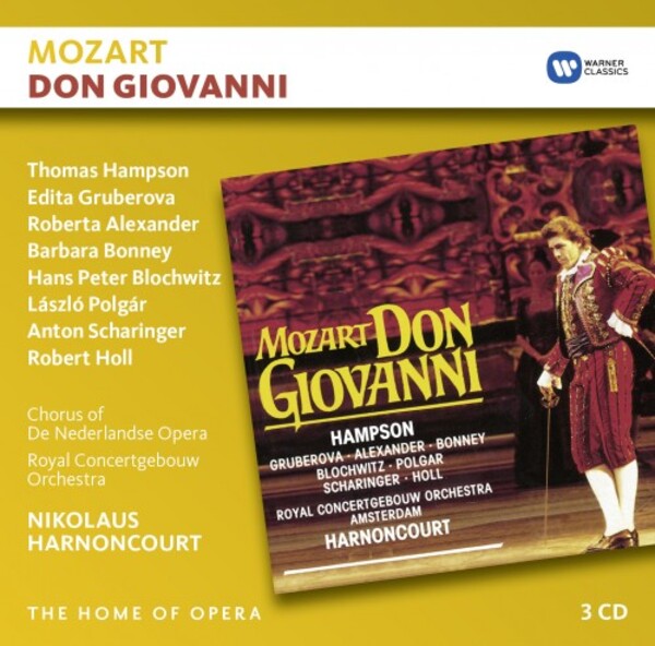 Mozart - Don Giovanni | Warner - The Home of Opera 9029593479
