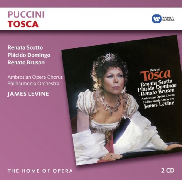 Puccini - Tosca | Warner - The Home of Opera 9029593420