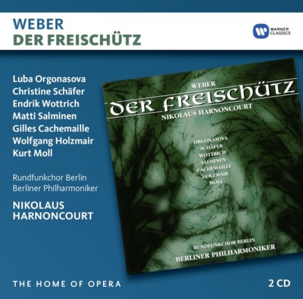 Weber - Der Freischutz | Warner - The Home of Opera 9029593478