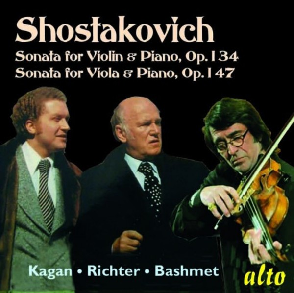 Shostakovich - Violin Sonata, Viola Sonata