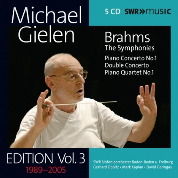 Michael Gielen Edition Vol.3: Brahms | SWR Classic SWR19022CD