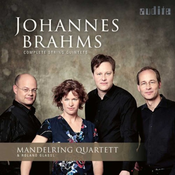 Brahms - Complete String Quintets | Audite AUDITE97724