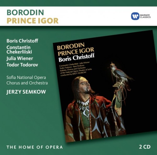 Borodin - Prince Igor | Warner - The Home of Opera 9029590061
