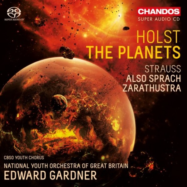 Holst - The Planets; R Strauss - Also sprach Zarathustra | Chandos CHSA5179