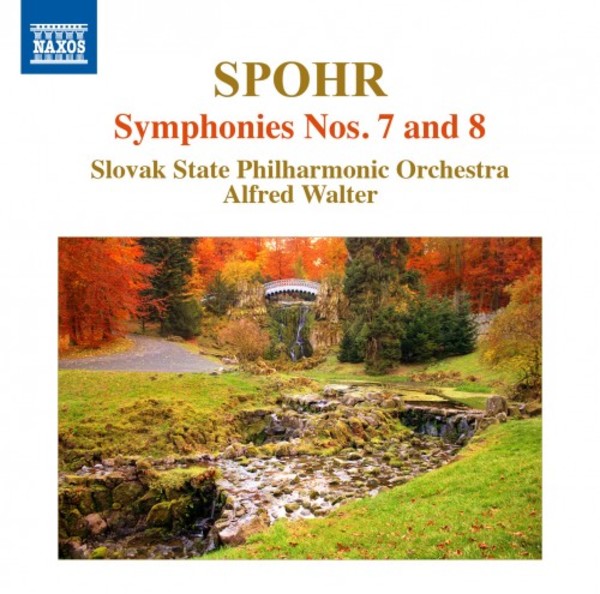 Spohr - Symphonies 7 & 8