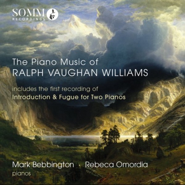 The Piano Music of Ralph Vaughan Williams | Somm SOMMCD0164
