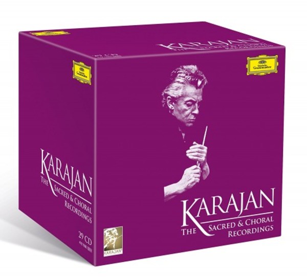 Herbert von Karajan: The Sacred and Choral Recordings | Deutsche Grammophon 4797060