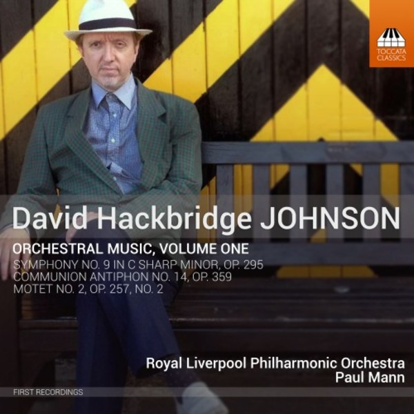 David Hackbridge Johnson - Orchestral Music Vol.1 | Toccata Classics TOCC0393