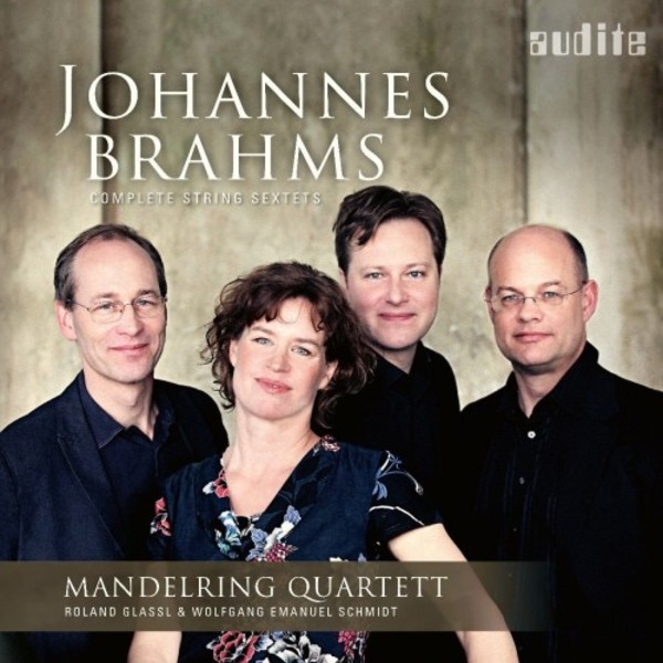 Brahms - Complete String Sextets | Audite AUDITE97715