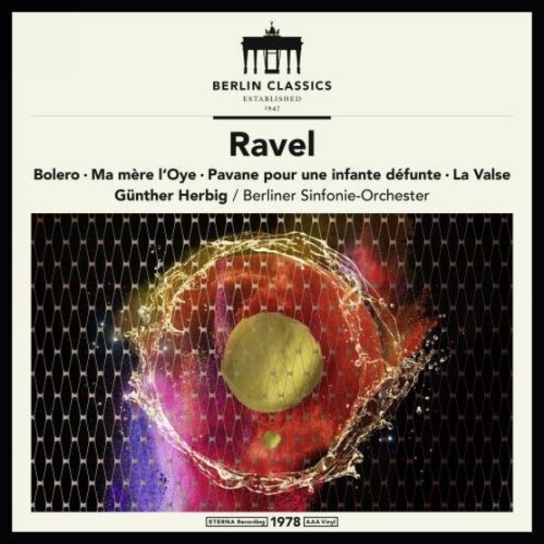 Ravel - Orchestral Works (LP) | Berlin Classics 0300886BC