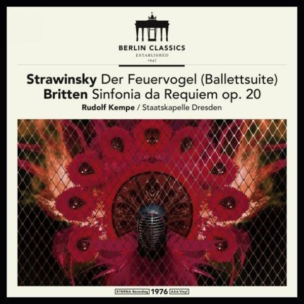 Stravinsky - The Firebird Suite; Britten - Sinfonia da Requiem (LP) | Berlin Classics 0300892BC
