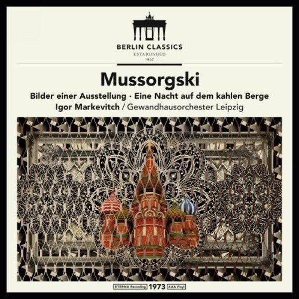 Mussorgsky - Pictures at an Exhibition, A Night on the Bare Mountain (LP) | Berlin Classics 0300896BC