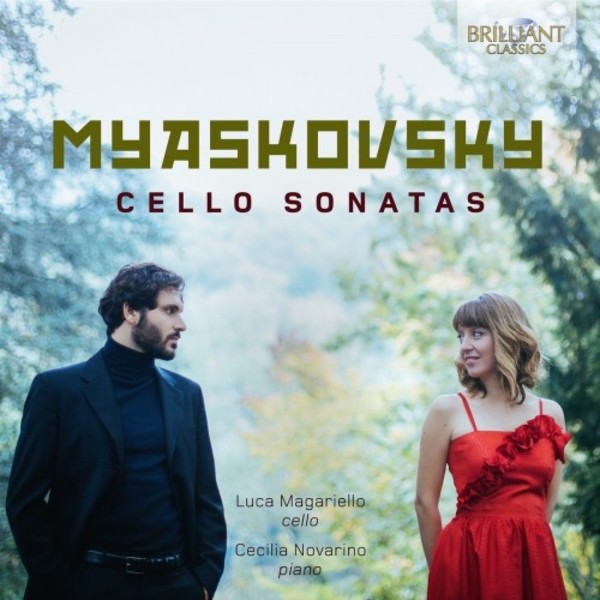 Myaskovsky - Cello Sonatas | Brilliant Classics 95437