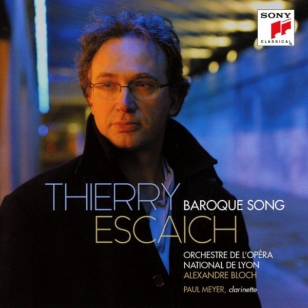 Thierry Escaich - Baroque Song | Sony 88985430192