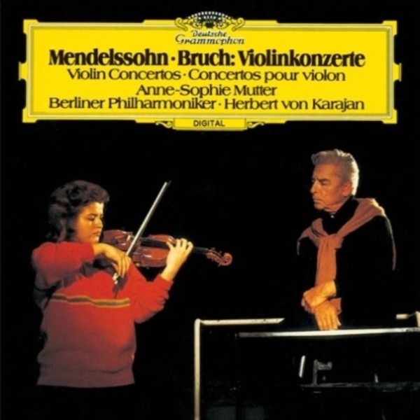 Mendelssohn, Bruch - Violin Concertos (LP) | Deutsche Grammophon 4797220
