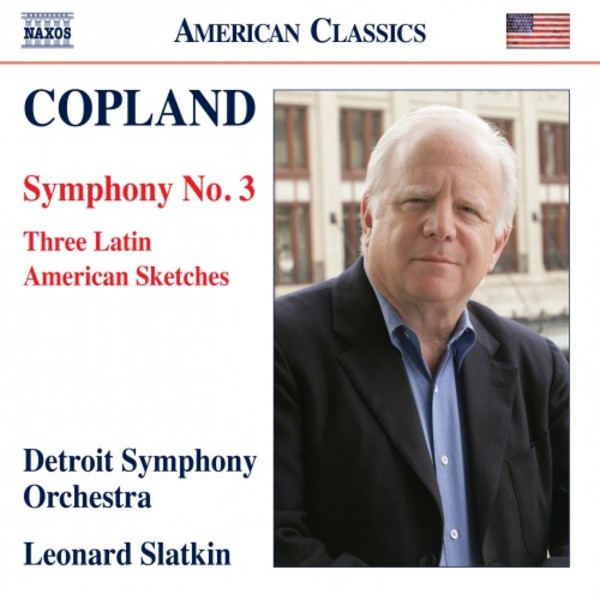 Copland - Symphony no.3, Three Latin American Sketches