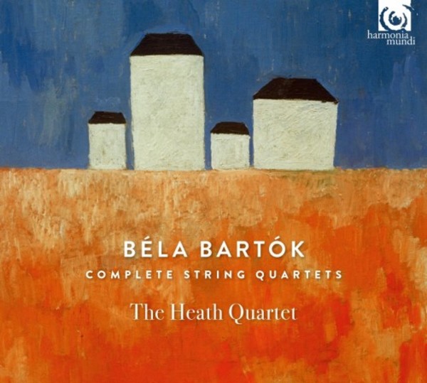 Bartok - Complete String Quartets | Harmonia Mundi HMM90766162