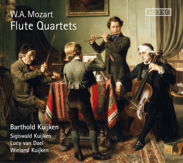 Mozart - Flute Quartets | Accent ACC24329