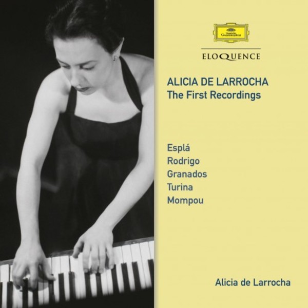 Alicia de Larrocha: The First Recordings | Australian Eloquence ELQ4821546