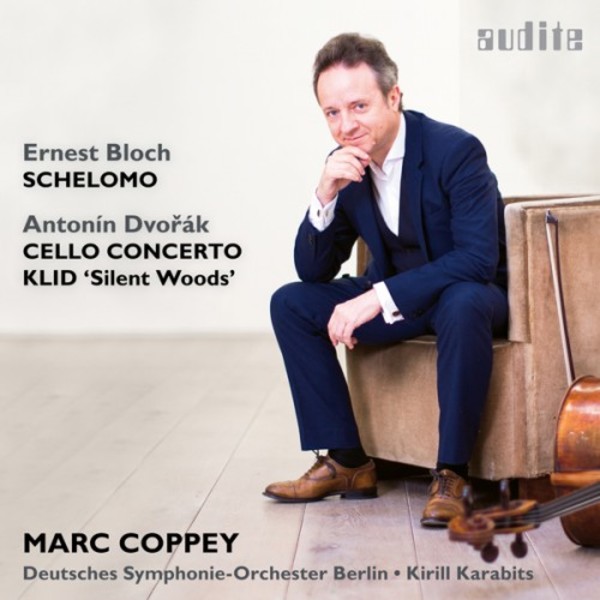 Bloch - Schelomo; Dvorak - Cello Concerto, Silent Woods | Audite AUDITE97734