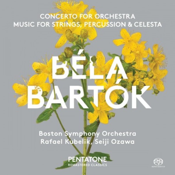 Bartok - Concerto for Orchestra, Music for Strings, Percussion & Celesta | Pentatone PTC5186247