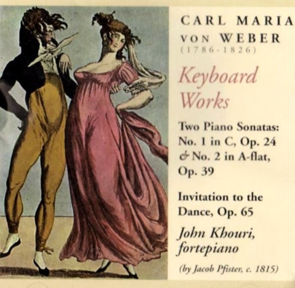 Weber - Keyboard Works | Music & Arts MACD0983