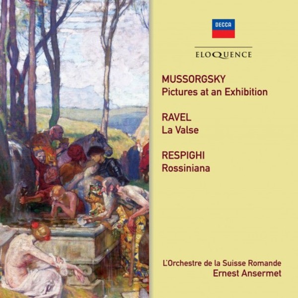 Mussorgsky, Ravel, Respighi - Orchestral Works