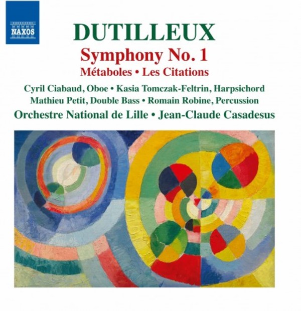 Dutilleux - Symphony No.1, Metaboles, Les Citations