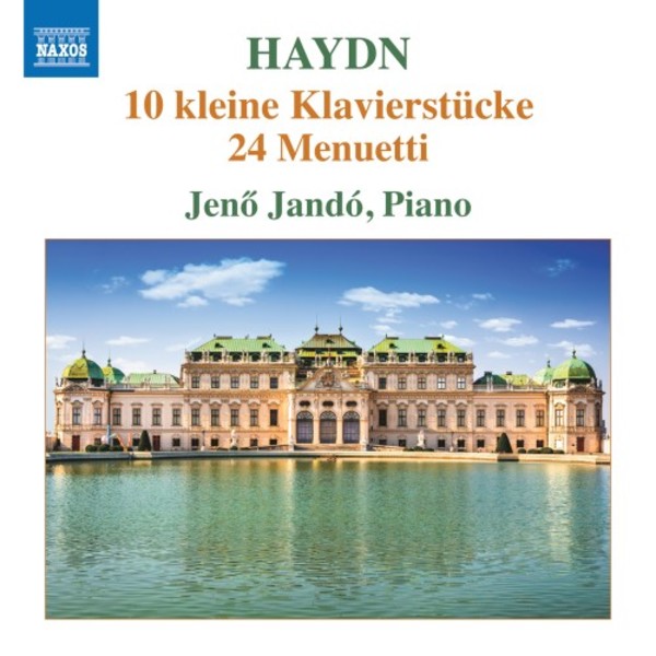 Haydn - 10 kleine Klavierstucke, 24 Menuetti