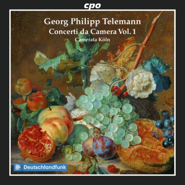 Telemann - Concerti da Camera Vol.1