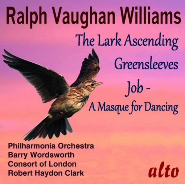Vaughan Williams - The Lark Ascending, Greensleeves, Job