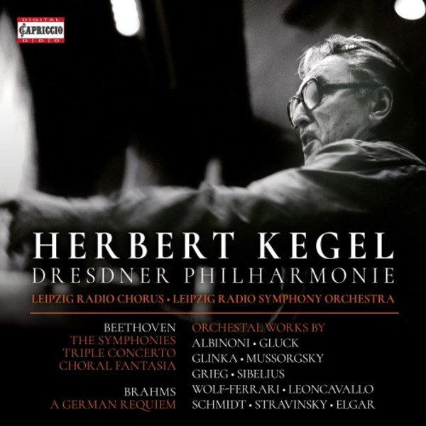 Herbert Kegel conducts Beethoven Symphonies & Other Works