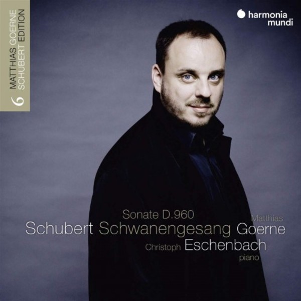 Schubert - Schwanengesang, Piano Sonata D960