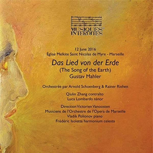 Mahler - Das Lied von der Erde (arr. Schoenberg & Riehn)