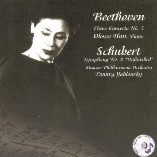Beethoven - Piano Concerto no.5; Schubert - Symphony no.8