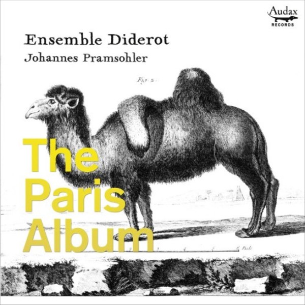 Ensemble Diderot: The Paris Album | Audax ADX13717