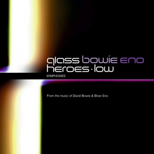 Philip Glass - Low Symphony & Heroes Symphony