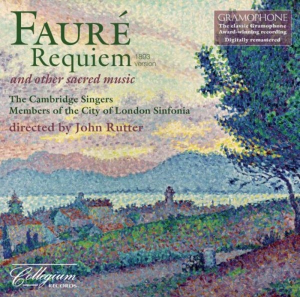 Faure - Requiem & other sacred music | Collegium CSCD520