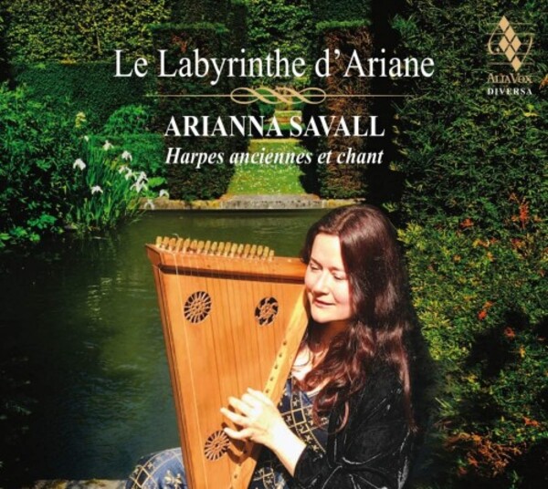 Le Labyrinthe dAriane: Music for Voice & Harp | Alia Vox AV9941