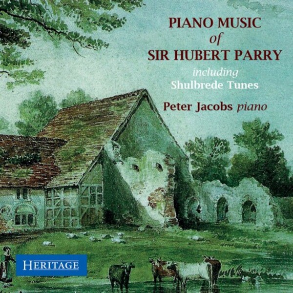 Parry - Piano Music | Heritage HTGCD160