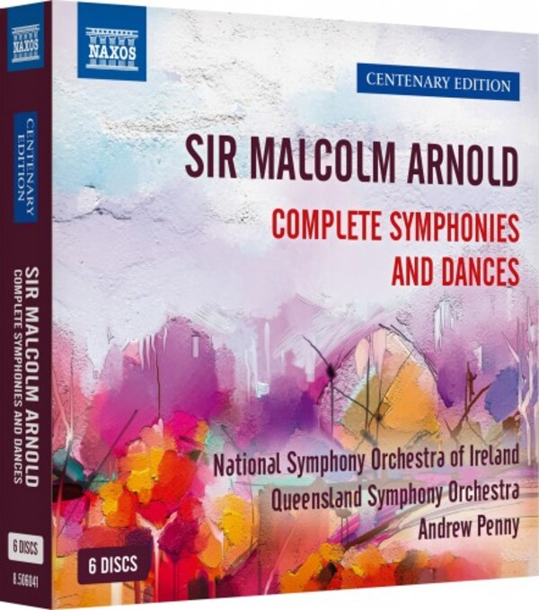 Arnold - Complete Symphonies and Dances | Naxos 8506041