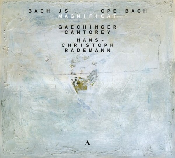 JS & CPE Bach - Magnificats | Accentus ACC30563