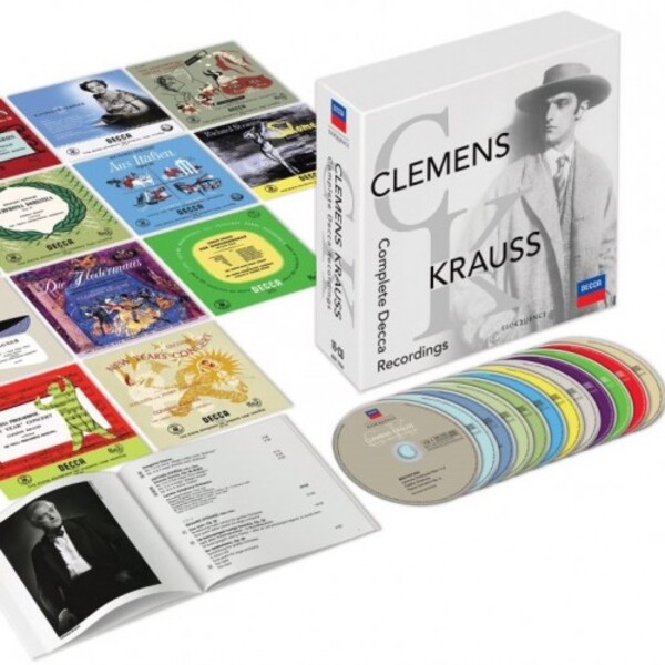 Clemens Krauss: Complete Decca Recordings | Australian Eloquence ELQ4841704