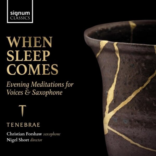 When Sleep Comes: Evening Meditations for Voices & Saxophone | Signum SIGCD708