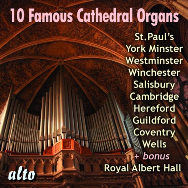 10 Famous Cathedral Organs | Alto ALC1464