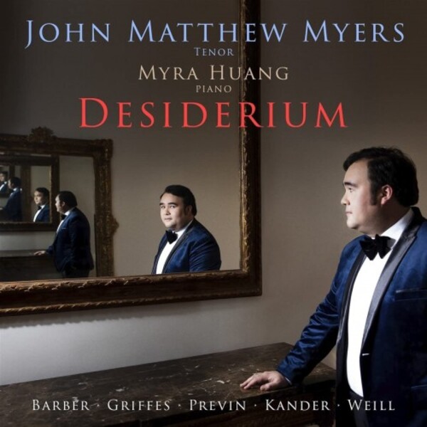 Desiderium: Songs by Barber, Griffes, Previn, Kander & Weill | Avie AV2512