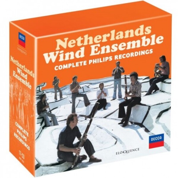 Netherlands Wind Ensemble: Complete Philips Recordings | Australian Eloquence ELQ4840240