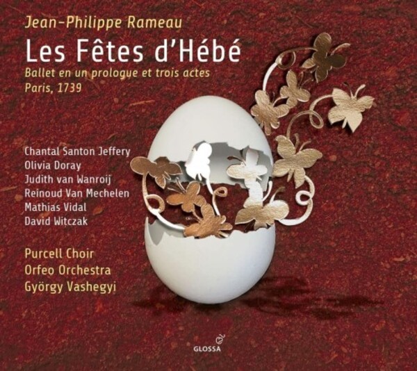 Rameau - Les Fetes dHebe | Glossa GCD924012