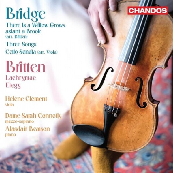 Bridge & Britten - Works for Viola | Chandos CHAN20247